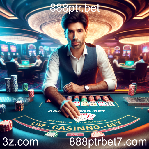 Descubra a Emoção do Cassino Ao Vivo no 888ptr.bet